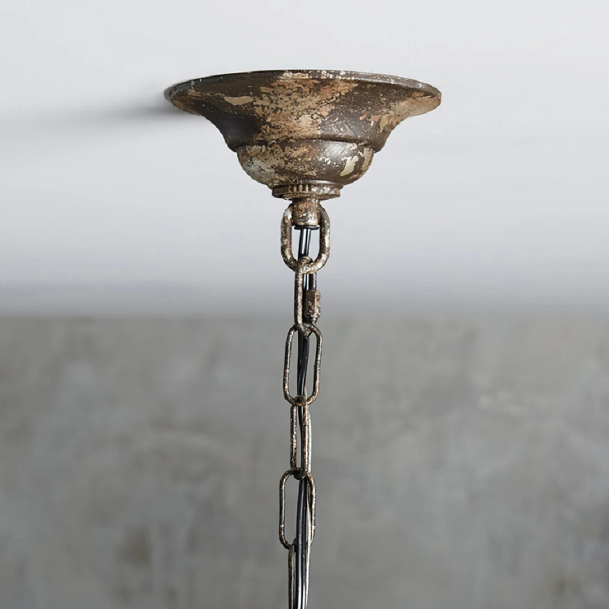 Lotus Pendant Light in iron for Kitchen Island by AUVIELIGHT