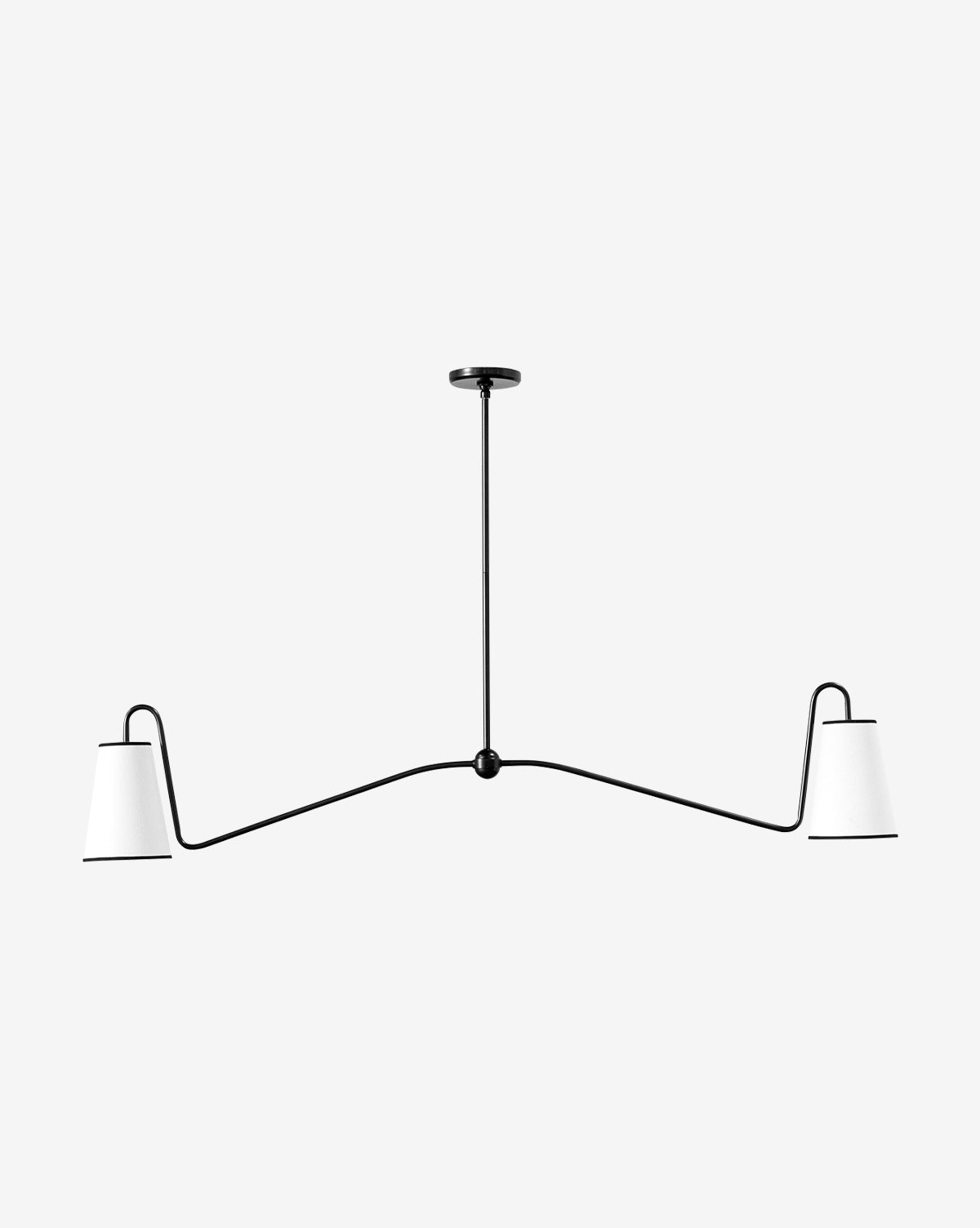 Jonas Linear Chandelier for Dining Room by AUVIELIGHT