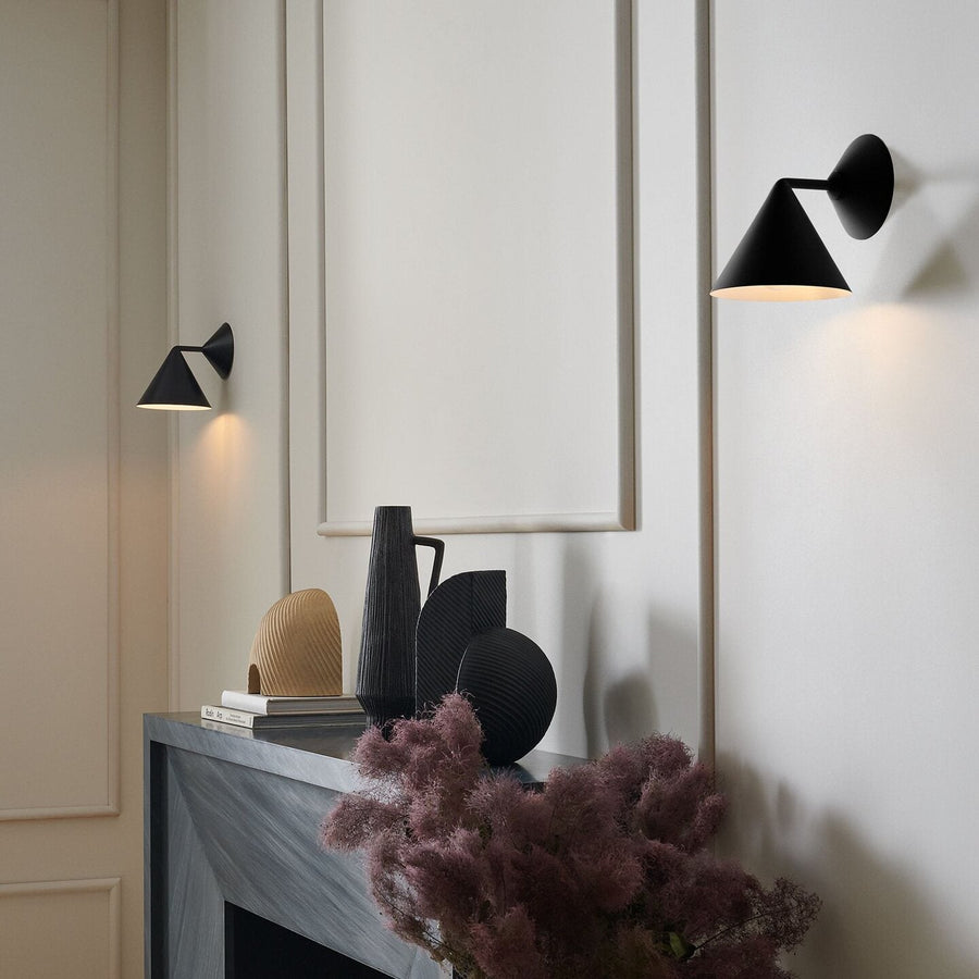 Juno Cone Wall Sconce for Hallway by AUVIELIGHT