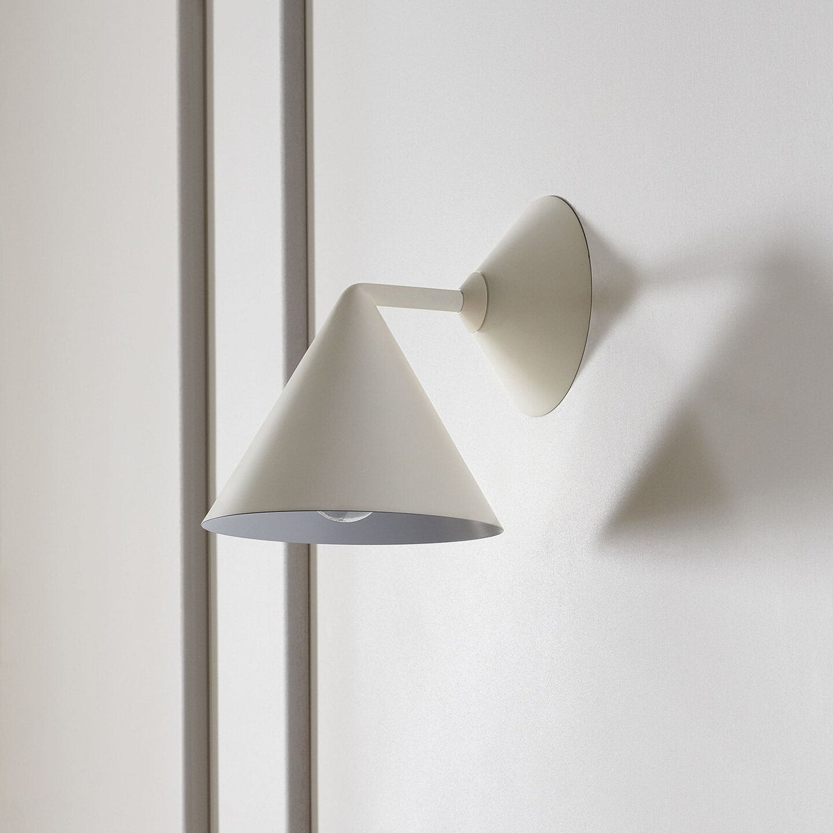 Juno Cone Wall Sconce for Hallway by AUVIELIGHT