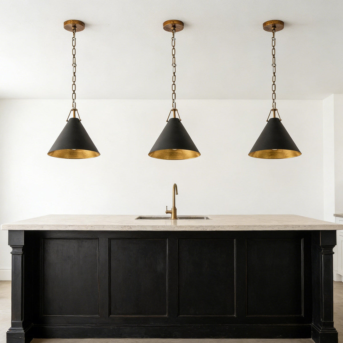 Kaelen Pendant Light for Kitchen Island by AUVIELIGHT
