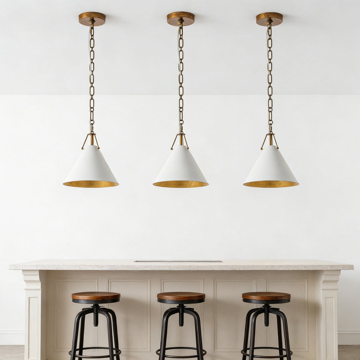 Kaelen Pendant Light for Kitchen Island by AUVIELIGHT