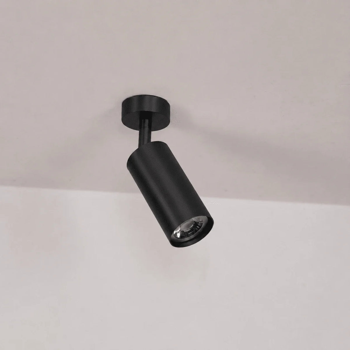 Kaelen Directional Wall Light in brass for Hallway by AUVIELIGHT, 1  head W 3.1" x H 5.3" / Matte Black
