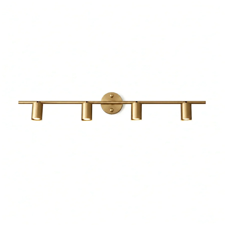 Kaelen Directional Wall Light in brass for Hallway by AUVIELIGHT