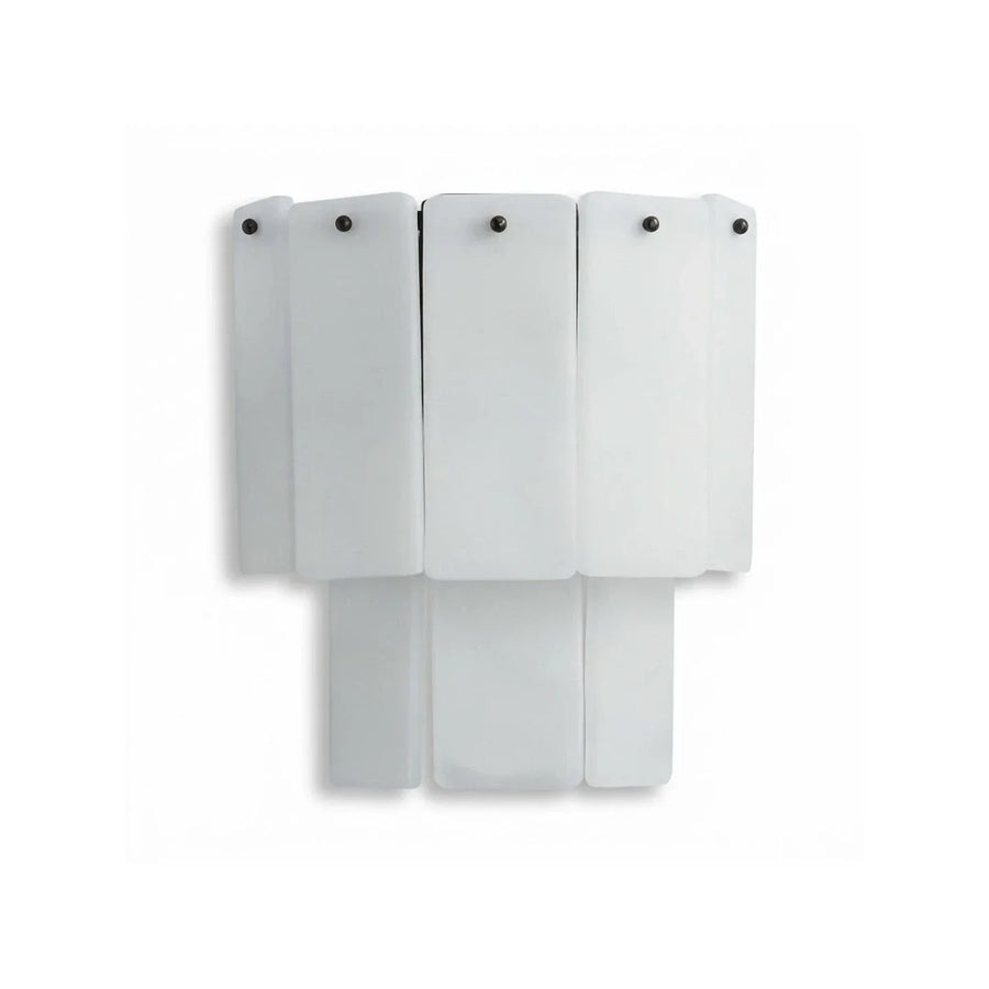 Kallos Wall Sconce in alabaster for Hallway by AUVIELIGHT