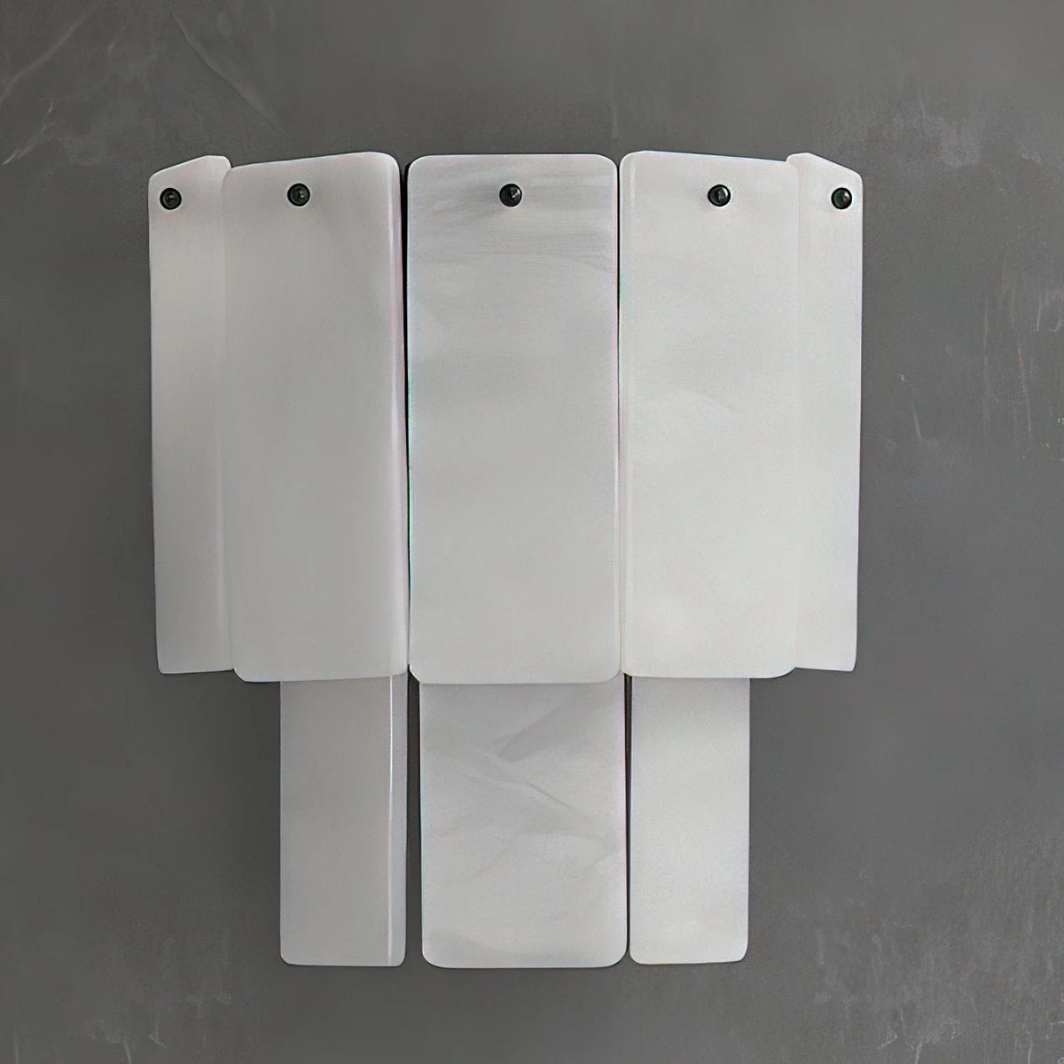 Kallos Wall Sconce in alabaster for Hallway by AUVIELIGHT