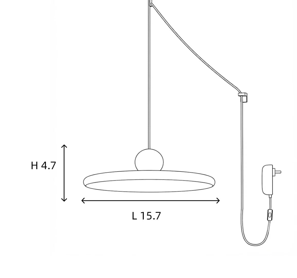 Kira Pendant Light for Kitchen Island by AUVIELIGHT