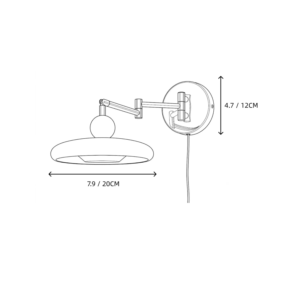 Kira Wall Sconce for Hallway by AUVIELIGHT