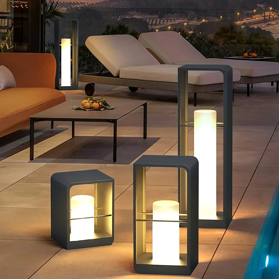 Lantern Light for Living Room by AUVIELIGHT