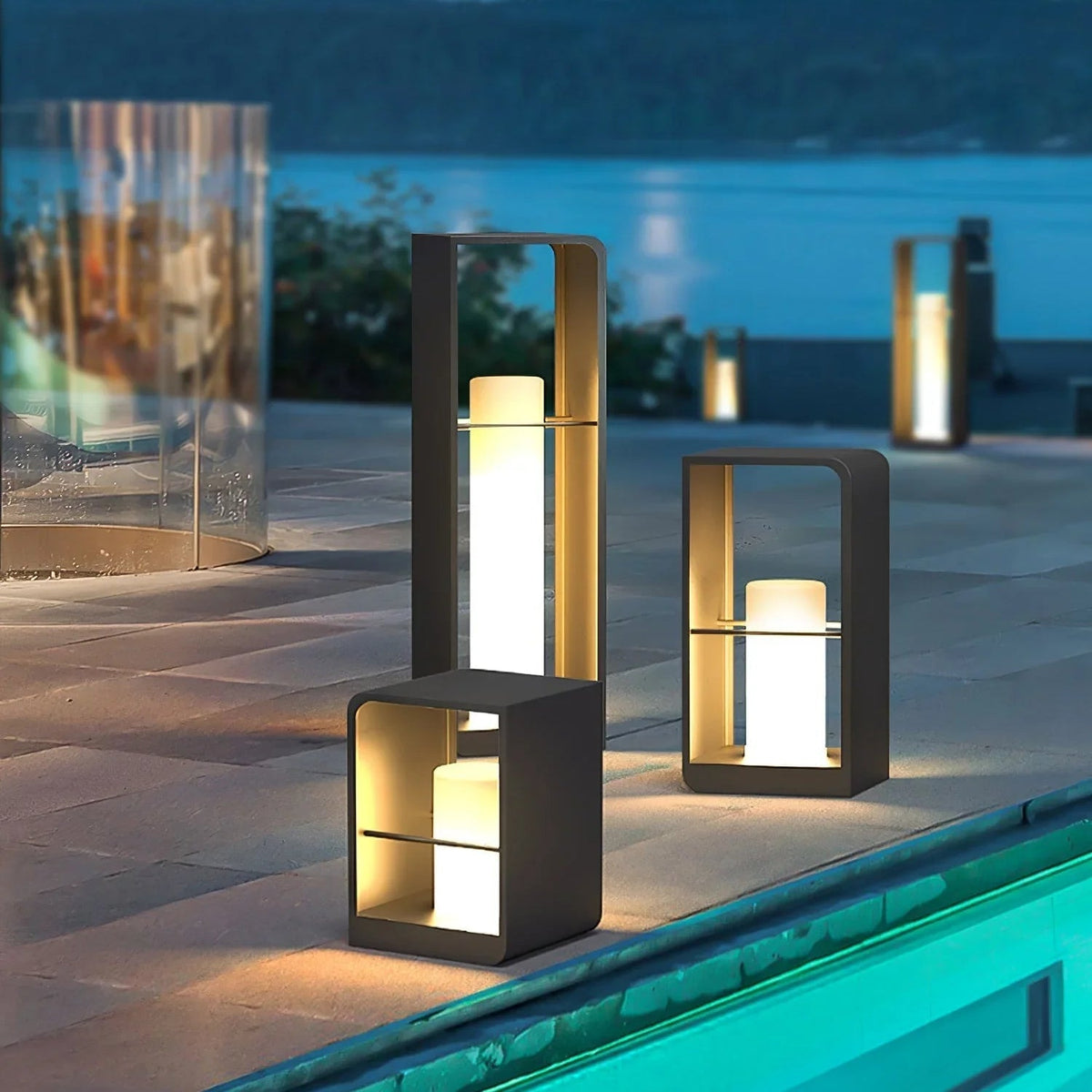 Lantern Light for Living Room by AUVIELIGHT