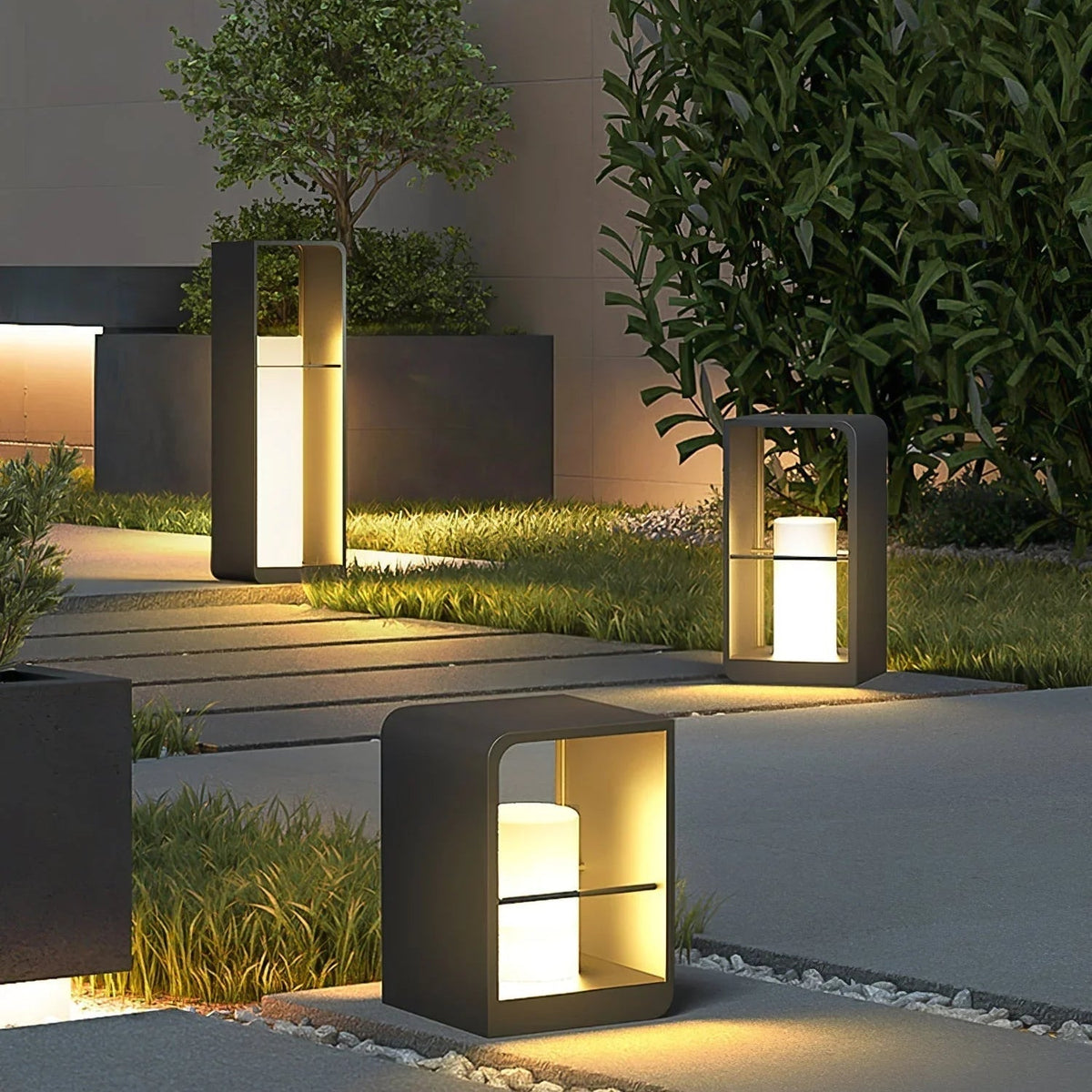 Lantern Light for Living Room by AUVIELIGHT