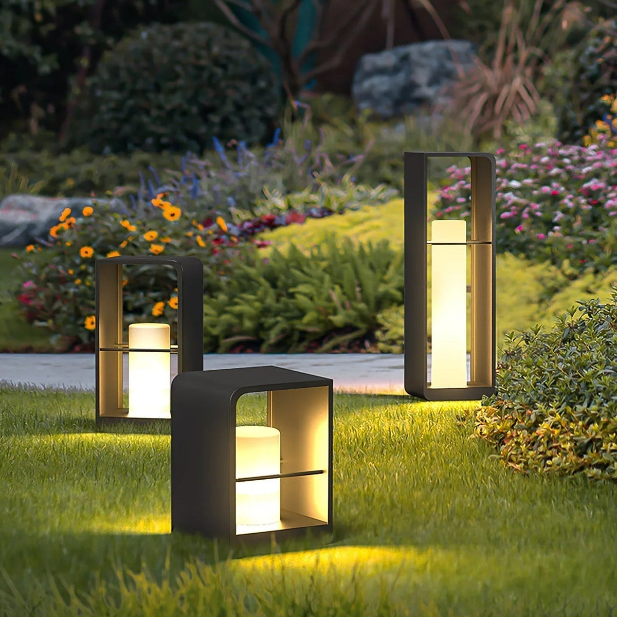 Lantern Light for Living Room by AUVIELIGHT