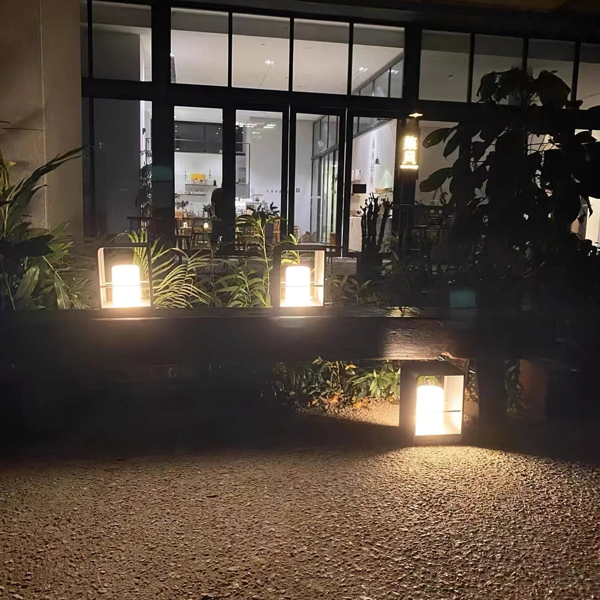 Lantern Light for Living Room by AUVIELIGHT