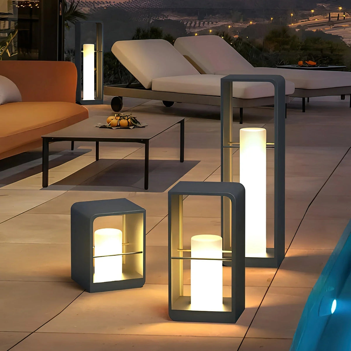 Lantern Light for Living Room by AUVIELIGHT