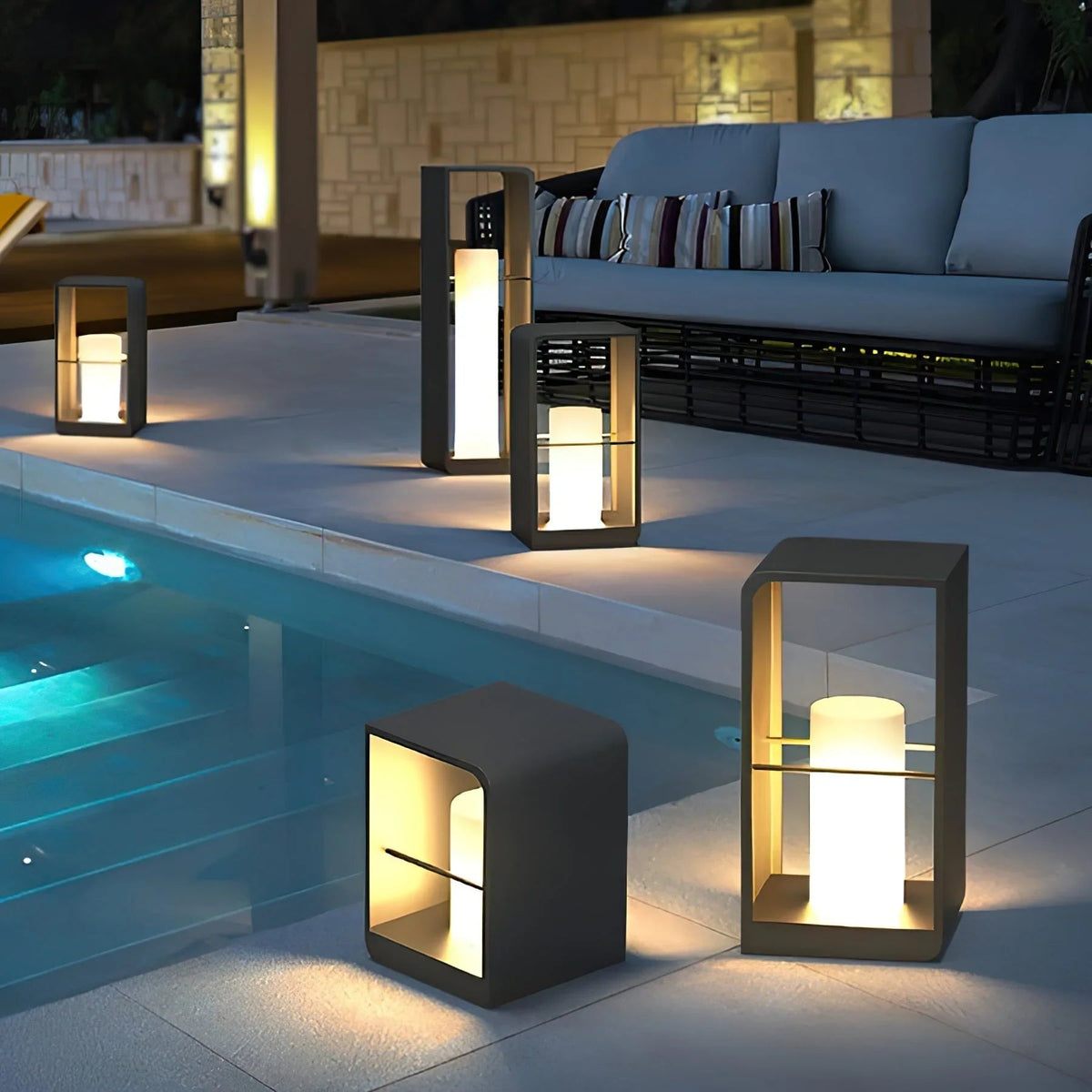 Lantern Light for Living Room by AUVIELIGHT