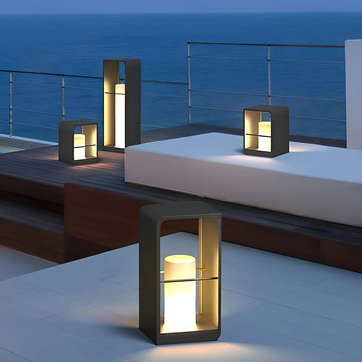 Lantern Light for Living Room by AUVIELIGHT