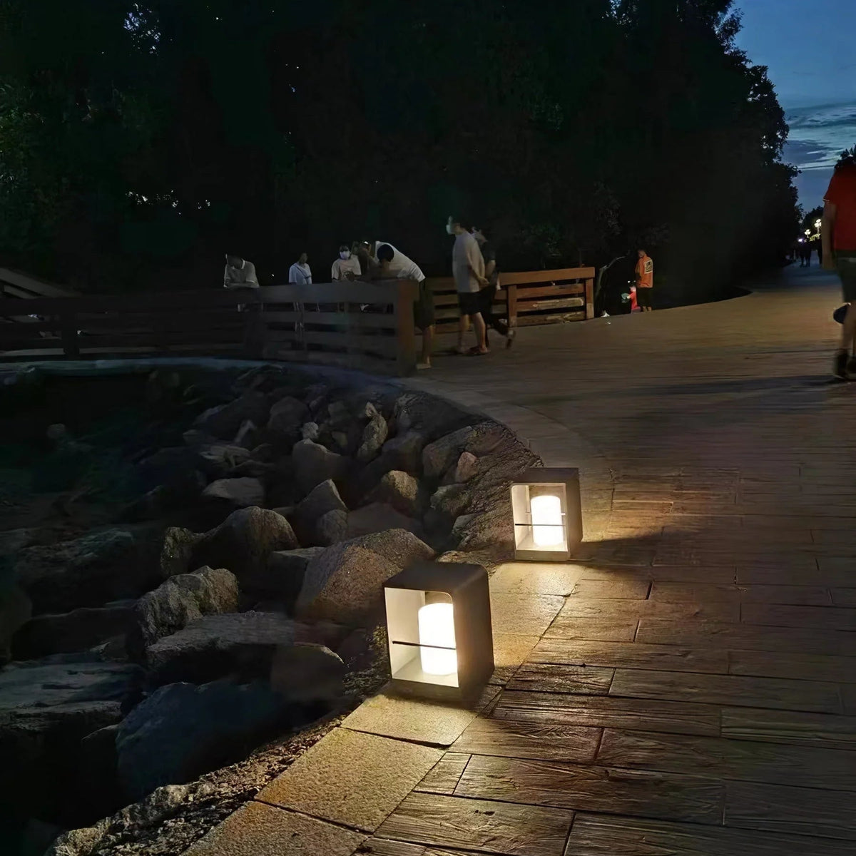 Lantern Light for Living Room by AUVIELIGHT