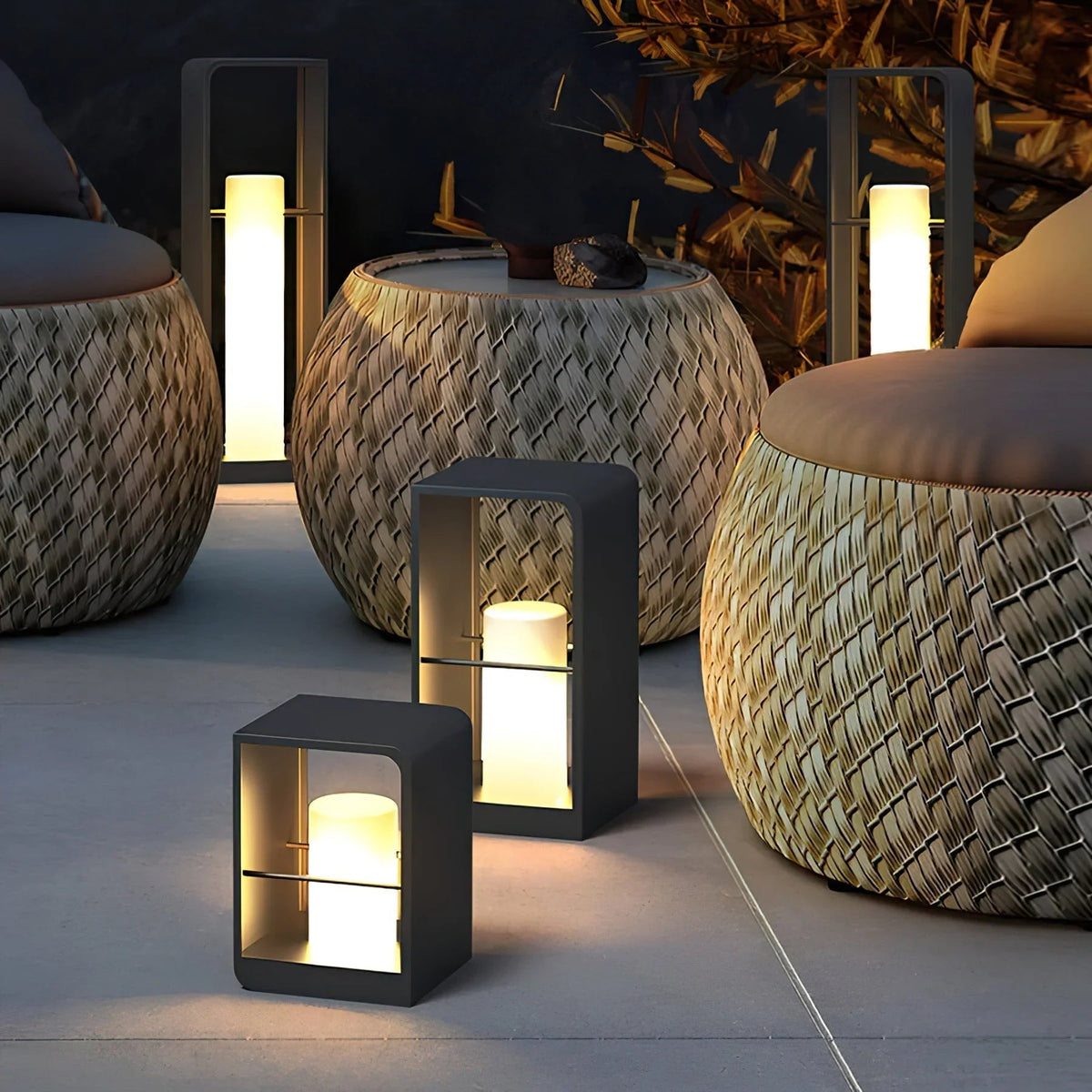 Lantern Light for Living Room by AUVIELIGHT