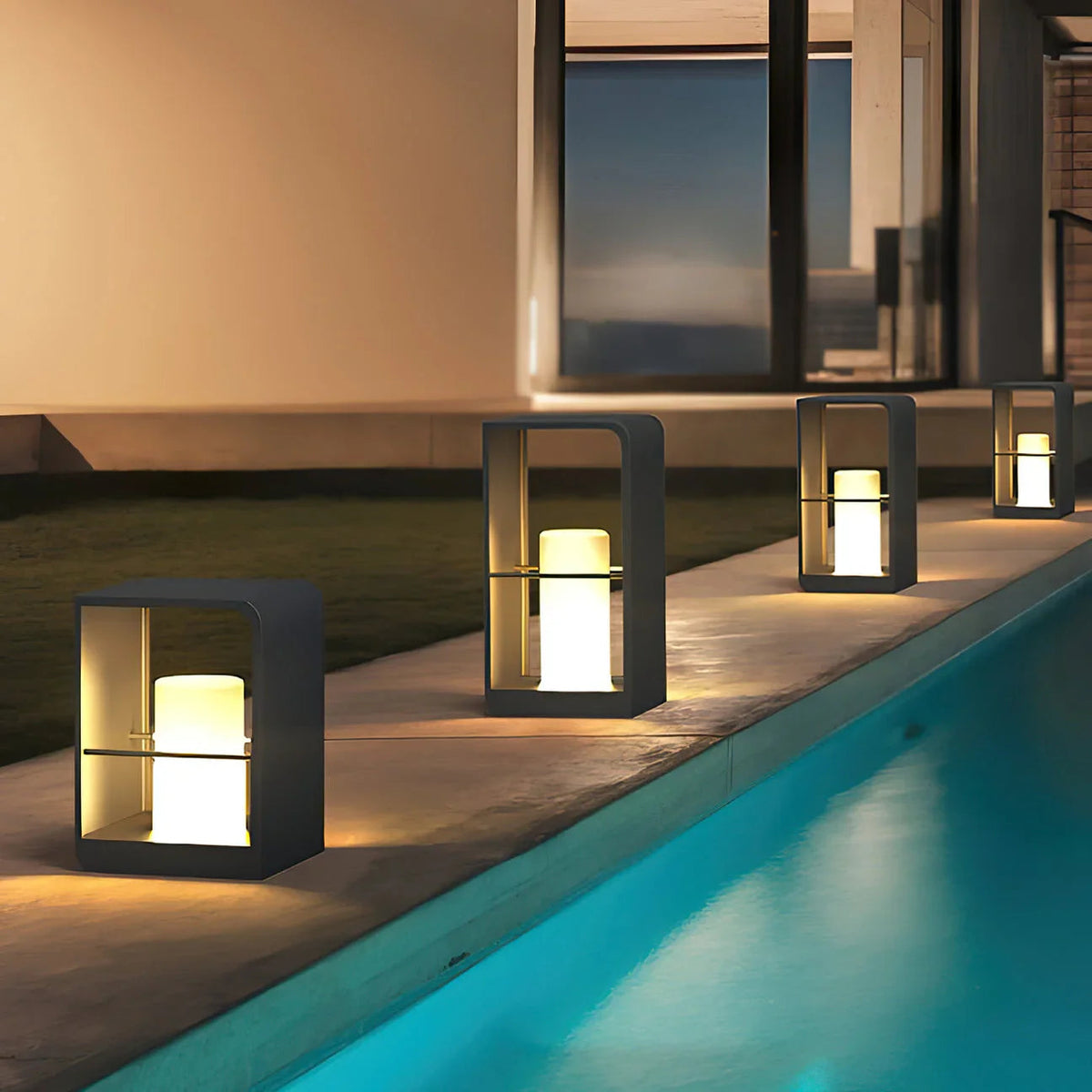 Lantern Light for Living Room by AUVIELIGHT