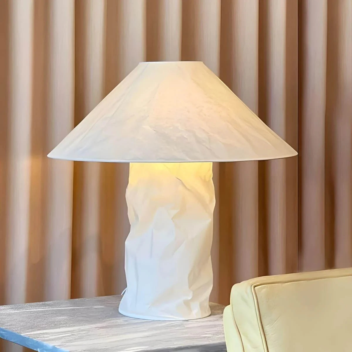 Lampampe Table Lamp for Living Room by AUVIELIGHT