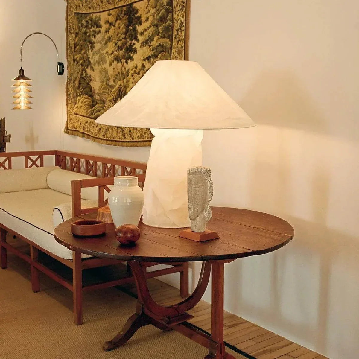 Lampampe Table Lamp for Living Room by AUVIELIGHT