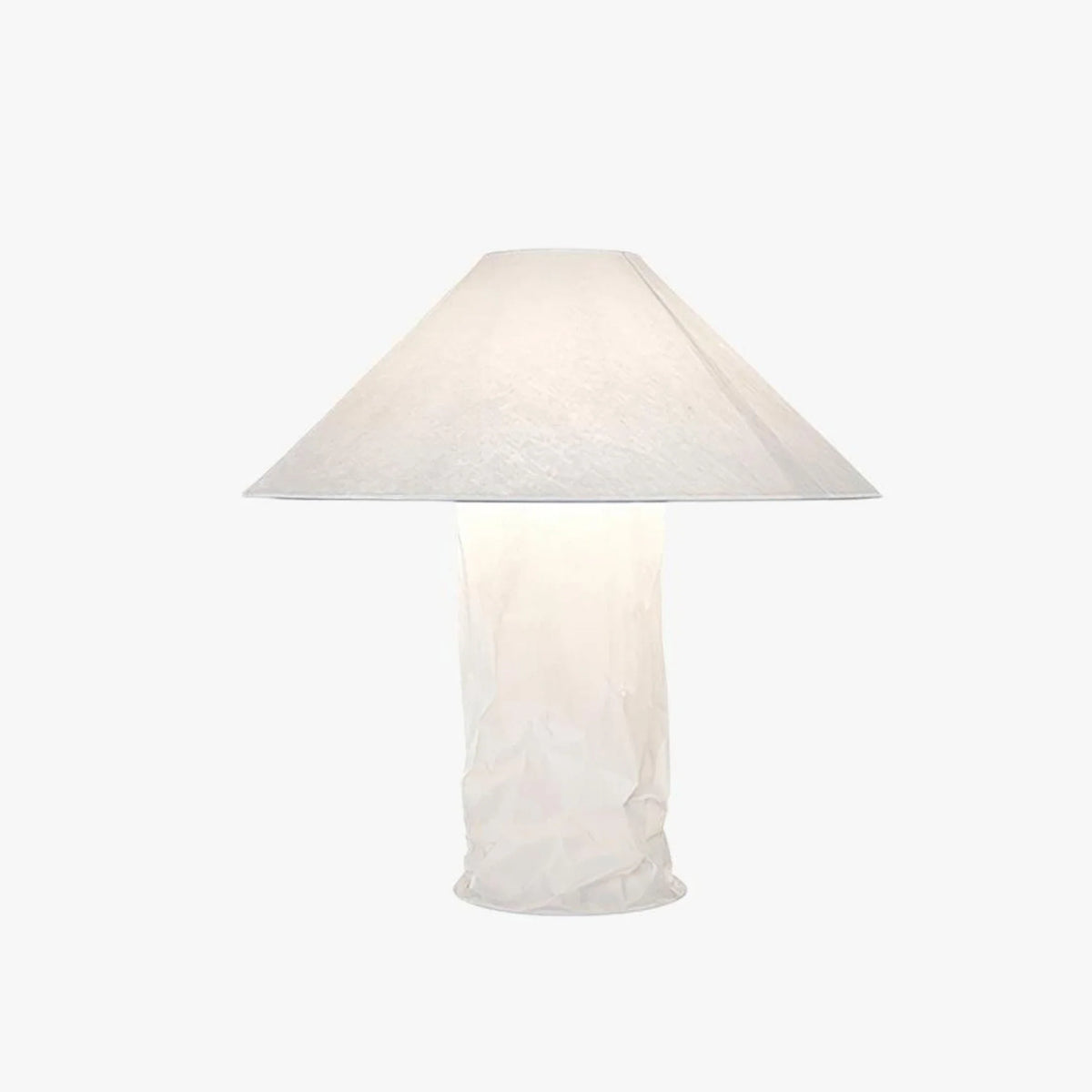 Lampampe Table Lamp for Living Room by AUVIELIGHT, Dia 50cm x H 51cm / Dia 19.6" x H 20" / White / AU plug and 7 other sizes