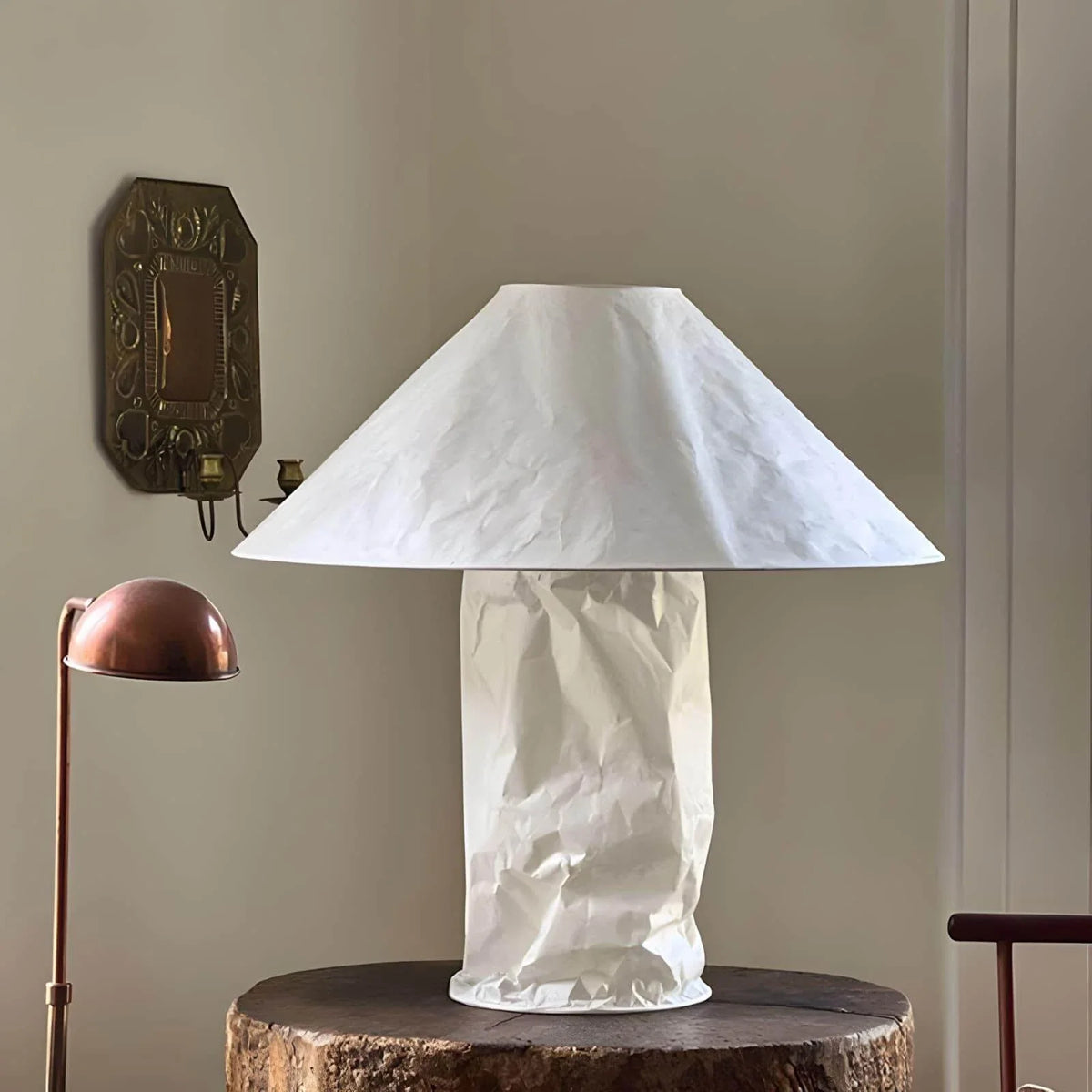 Lampampe Table Lamp for Living Room by AUVIELIGHT