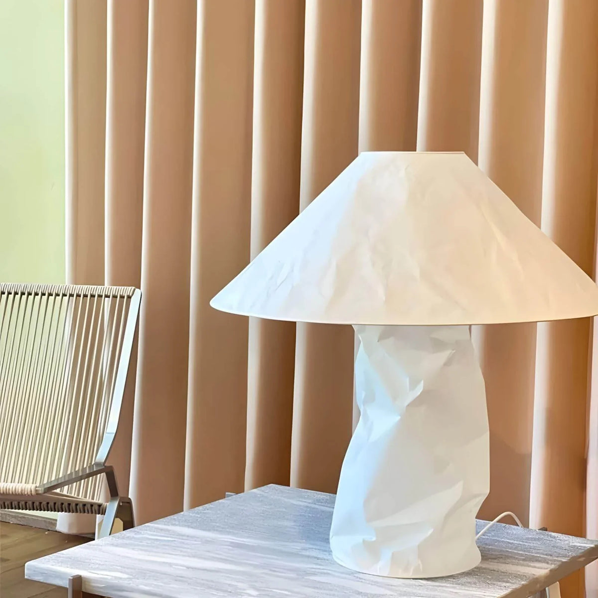 Lampampe Table Lamp for Living Room by AUVIELIGHT