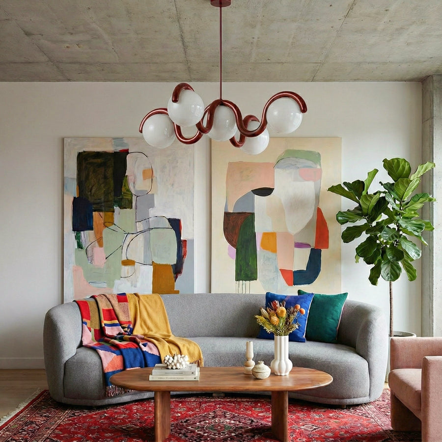 Lenox Clarke Chandelier for Dining Room by AUVIELIGHT