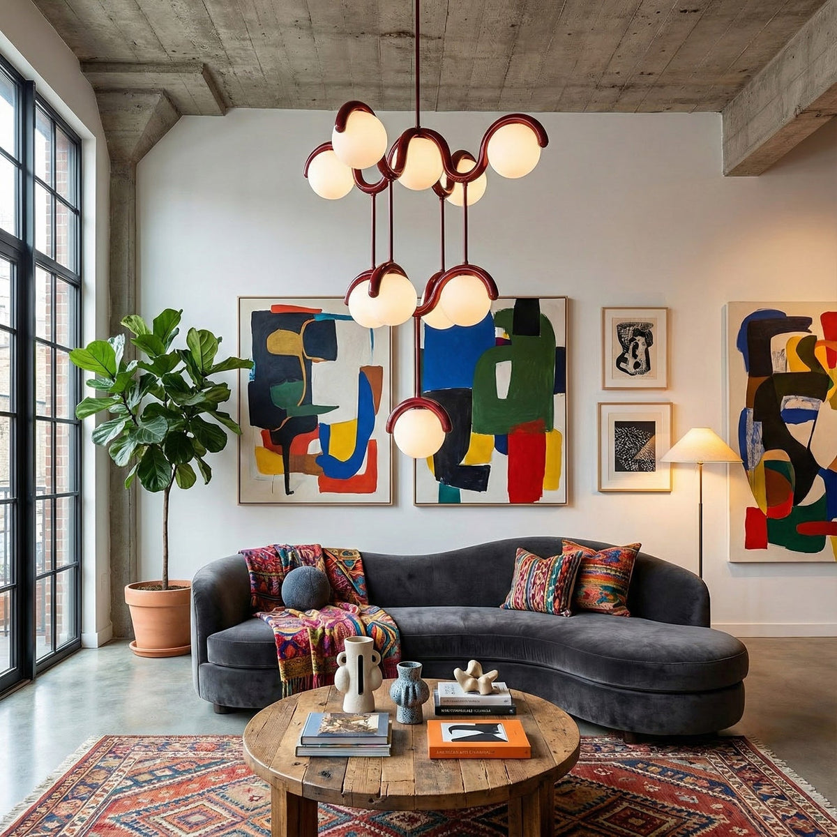 Lenox Clarke Chandelier for Dining Room by AUVIELIGHT