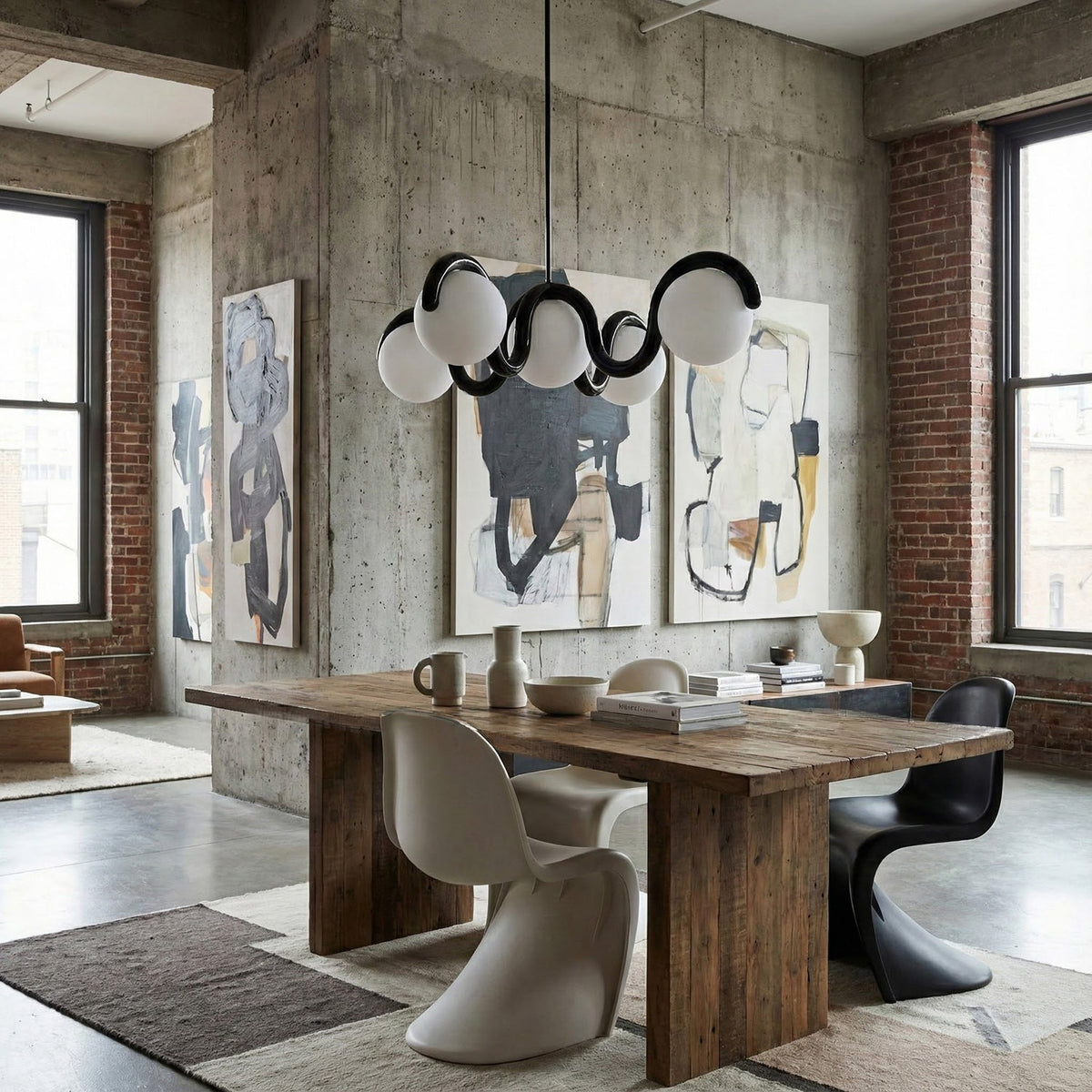 Lenox Clarke Chandelier for Dining Room by AUVIELIGHT