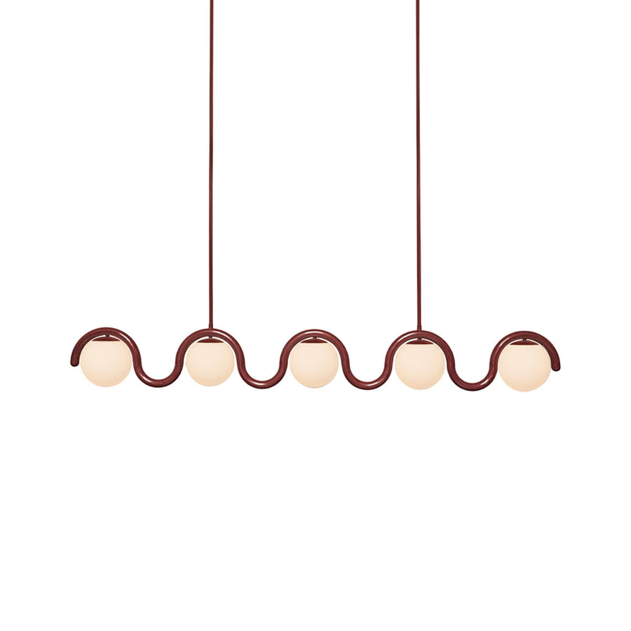 Lenox Linear Chandelier for Dining Room by AUVIELIGHT