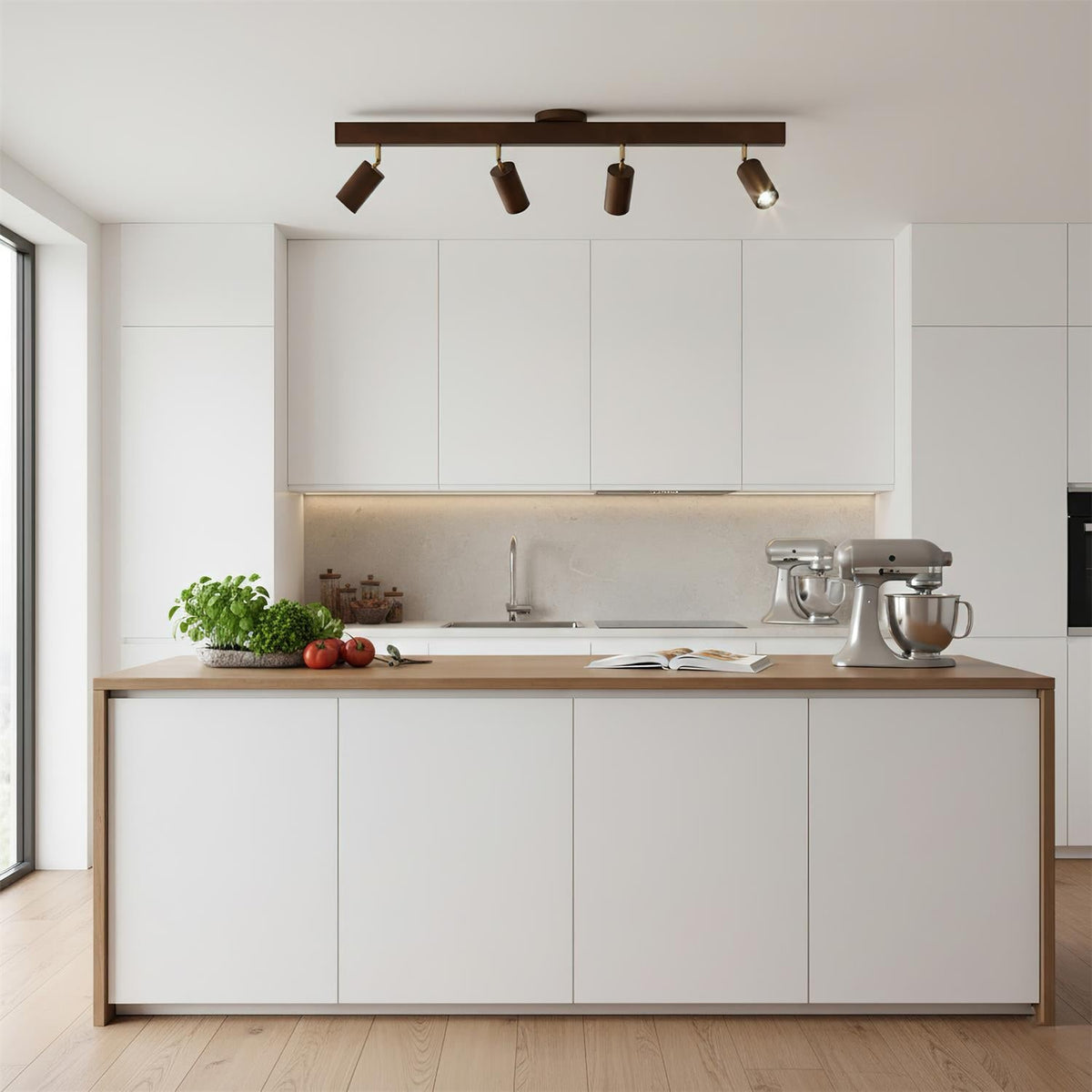 Linear Ceiling Light for Living Room by AUVIELIGHT