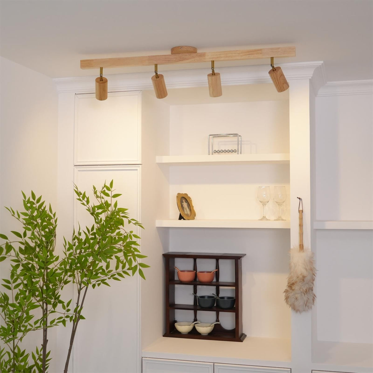 Linear Ceiling Light for Living Room by AUVIELIGHT