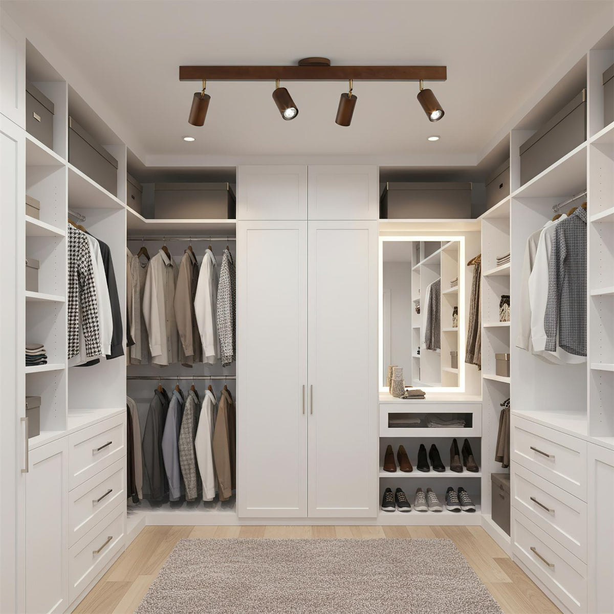 Linear Ceiling Light for Living Room by AUVIELIGHT