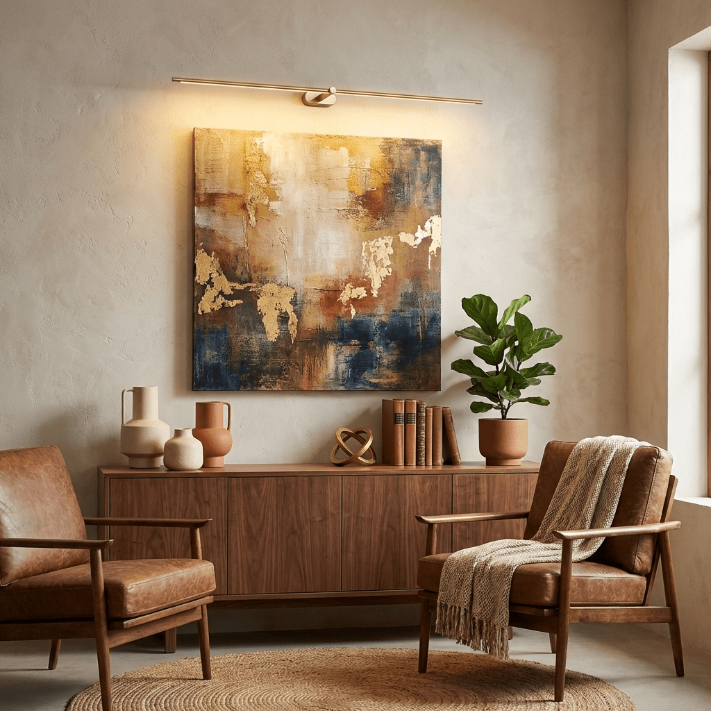 Linear Wall Light for Hallway by AUVIELIGHT
