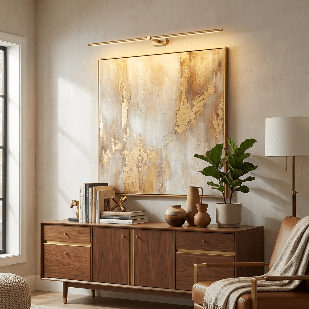 Linear Wall Light for Hallway by AUVIELIGHT