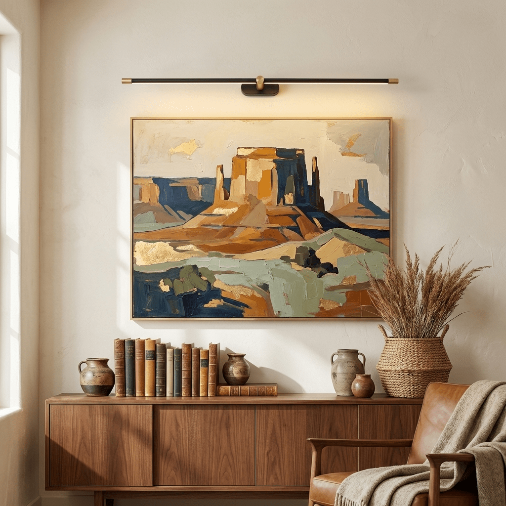 Linear Wall Light for Hallway by AUVIELIGHT