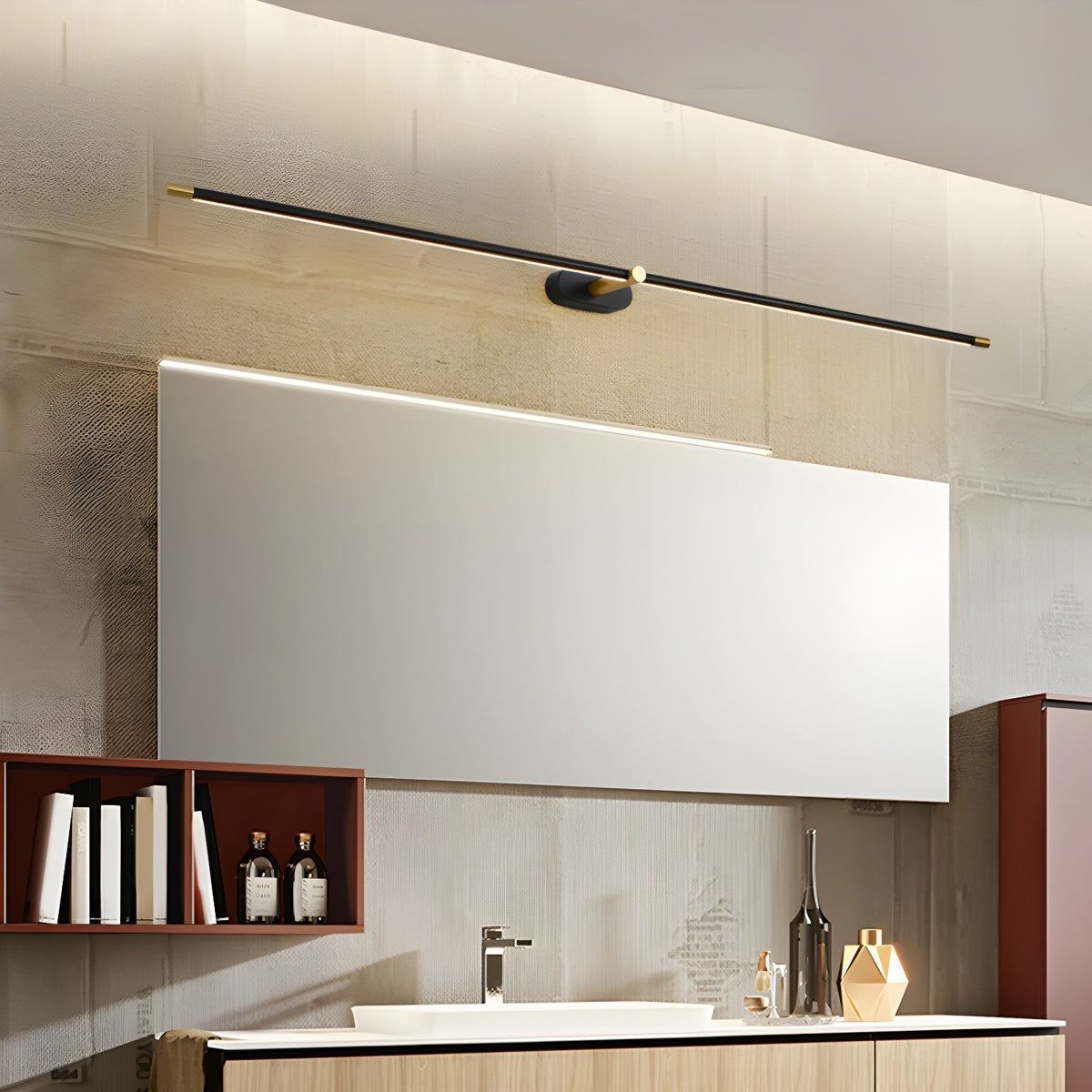 Linear Wall Light for Hallway by AUVIELIGHT