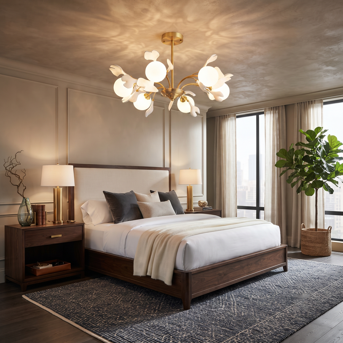 Constellation Linear Light for Living Room by AUVIELIGHT