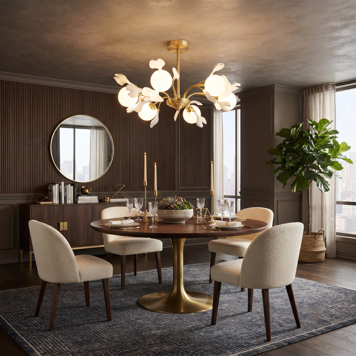 Constellation Linear Light for Living Room by AUVIELIGHT