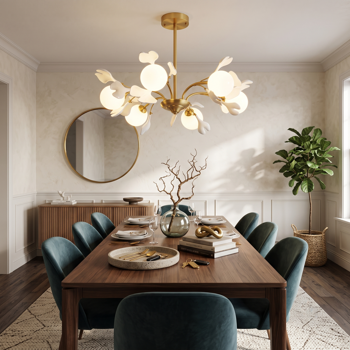 Constellation Linear Light for Living Room by AUVIELIGHT