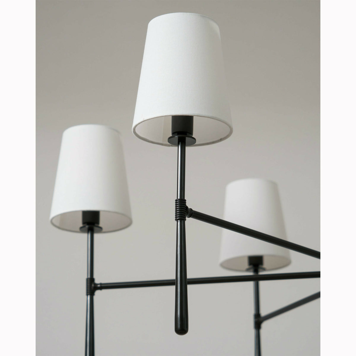 Linear Spoke Chandelier for Dining Room by AUVIELIGHT