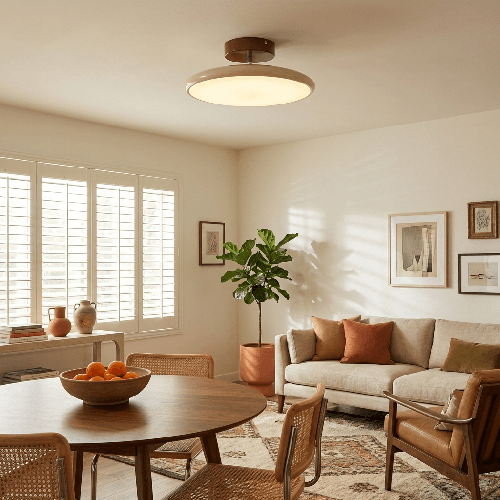 Lola Ceiling Light for Living Room by AUVIELIGHT