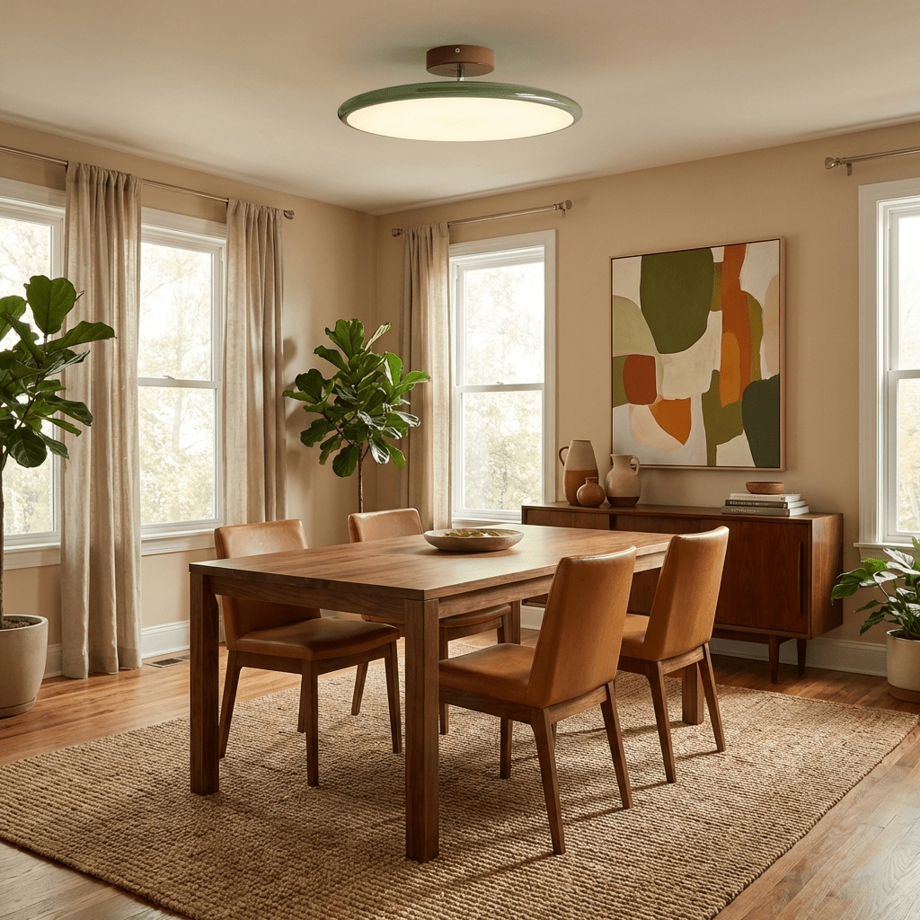 Lola Ceiling Light for Living Room by AUVIELIGHT