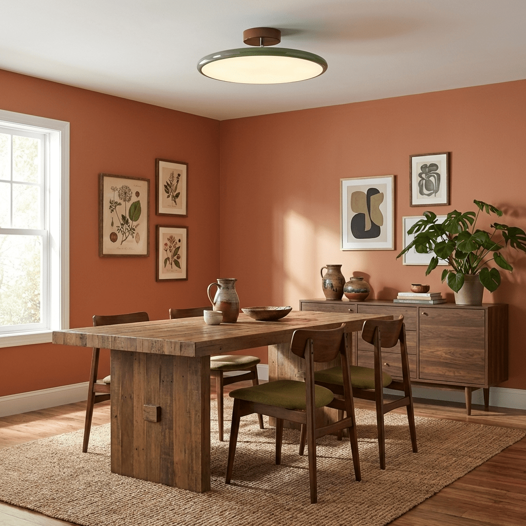 Lola Ceiling Light for Living Room by AUVIELIGHT