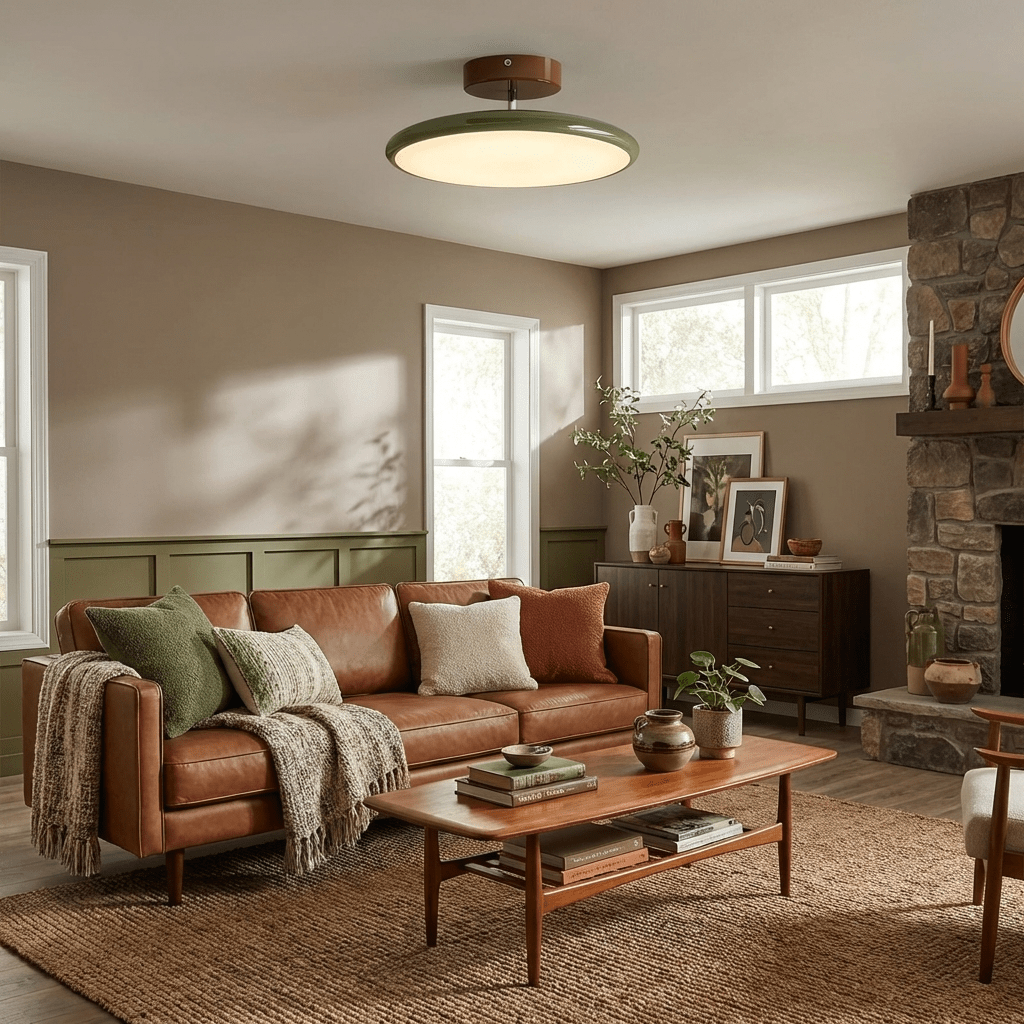 Lola Ceiling Light for Living Room by AUVIELIGHT