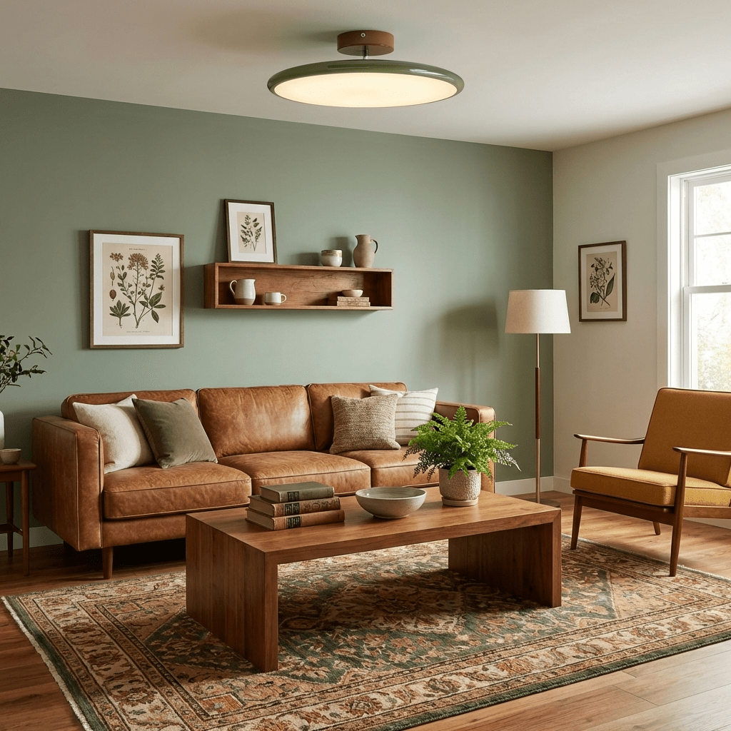 Lola Ceiling Light for Living Room by AUVIELIGHT