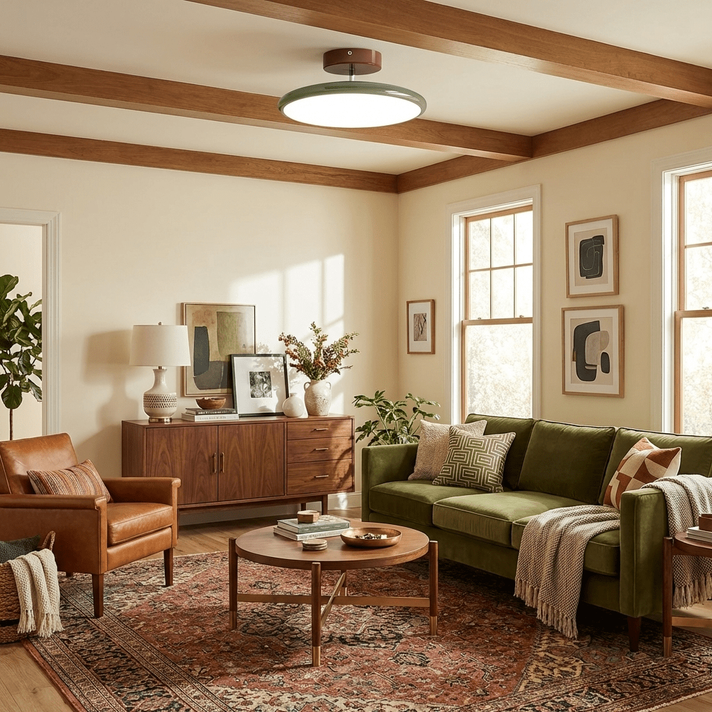Lola Ceiling Light for Living Room by AUVIELIGHT