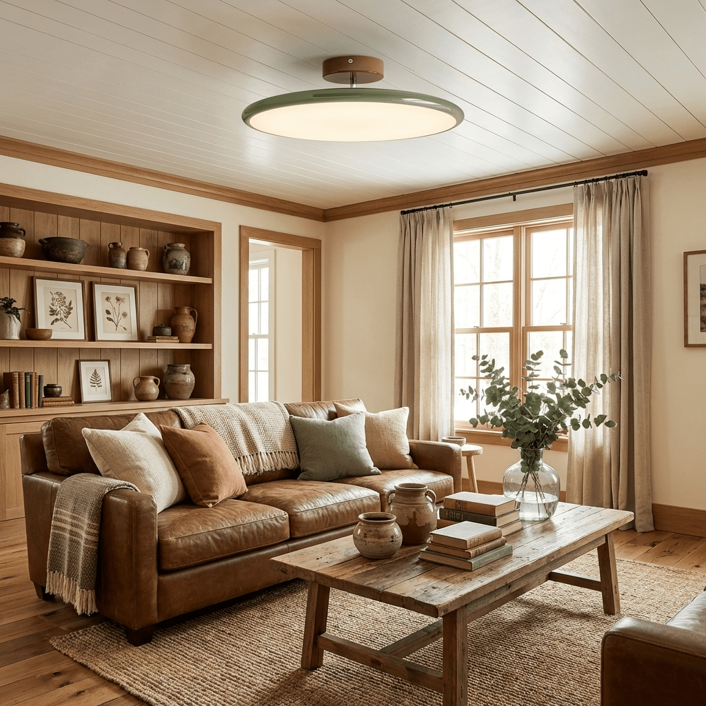 Lola Ceiling Light for Living Room by AUVIELIGHT